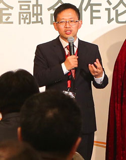 David He, President, Marketing, Huawei