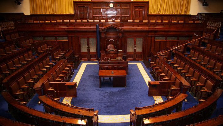 Dáil Chamber - Enterprise Times