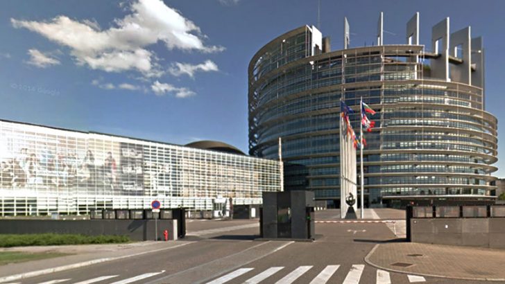 European Parliament Building, Strasbourg