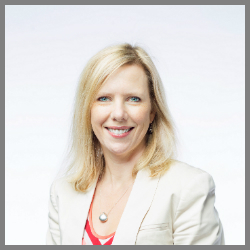 Amanda Hutton, Optus Vice President of Customer Experience and Delivery