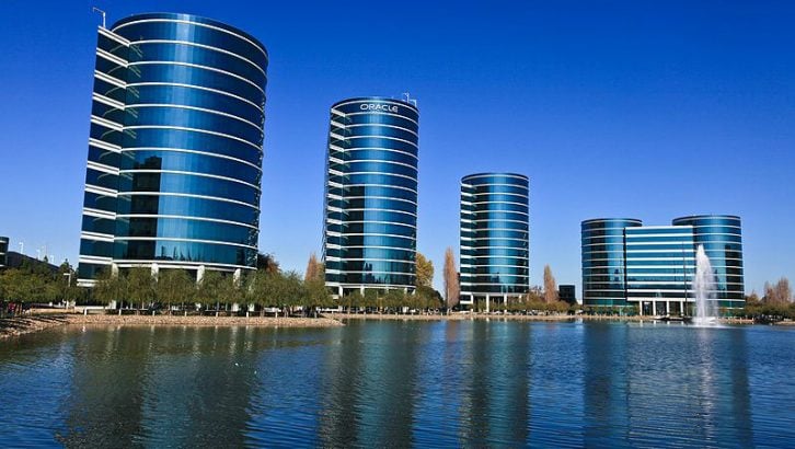 Oracle HQ Redwood Shores