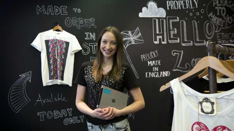Pop Up business, winner of Appear Here competition