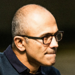 Satya Nadella, CEO,Microsoft Source Microsoft)