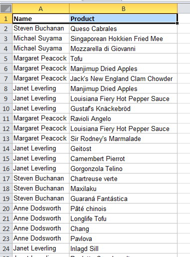 excel split cells by words