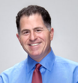 Michael Dell, founder & CEO, Dell Inc.