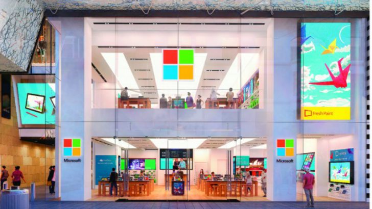 Microsoft Flagship Store in New York