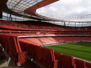 Arsenal Emirates Stadium (Image Credit Freeimages.com/Tien van Thiel