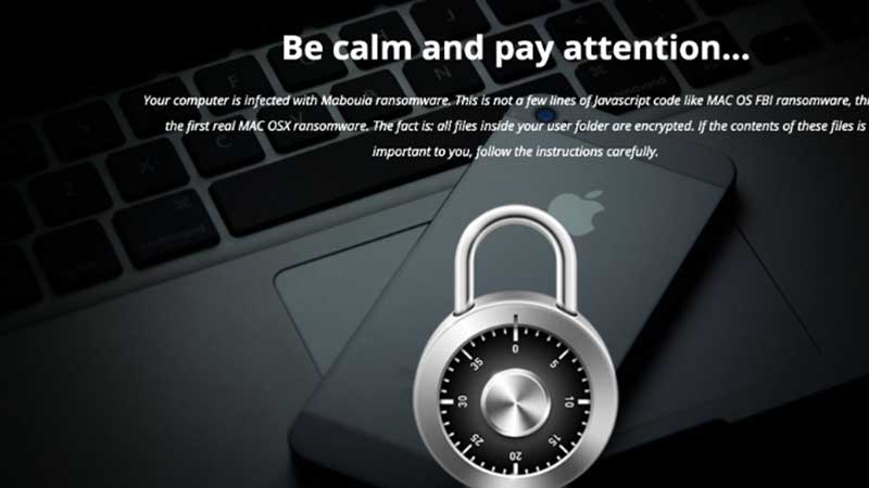 Mabouia Ransomware POC for OS X