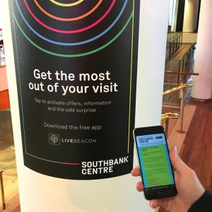 Southbank LiveBeacon (Source Live Beacon)