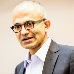 satya nadella linkedin