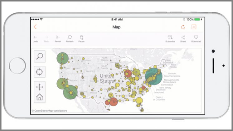 tableau reader for iphone