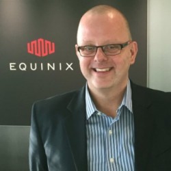 Vice President, Global Vertical Strategy & Marketing at Equinix (source LinkedIn)