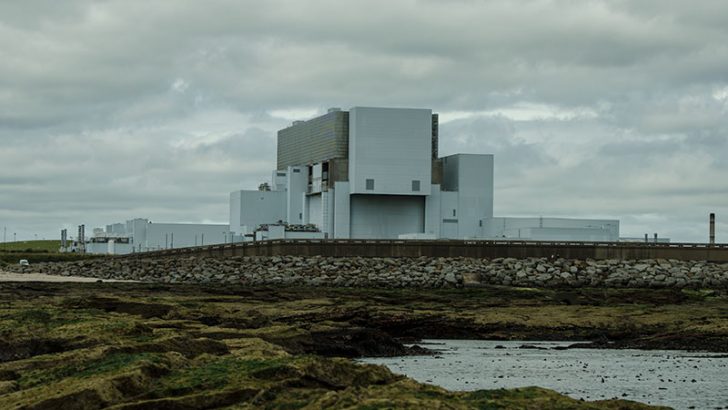 Torness Nuclear Power Station