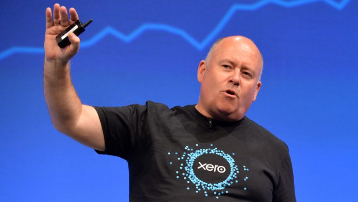 Andy Lark, chief marketing and business officer, Xero kicks off the Asia RoadShow in Malaysia (Image CRedit Xero)
