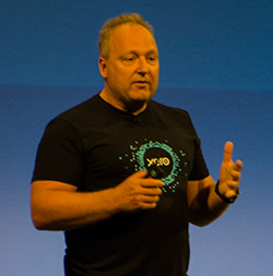 Rod Drury, CEO, Xero