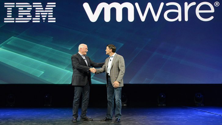 IBM and VMware announce hybrid cloud deal