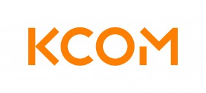 The new KCOM brand logo Source KCOM)