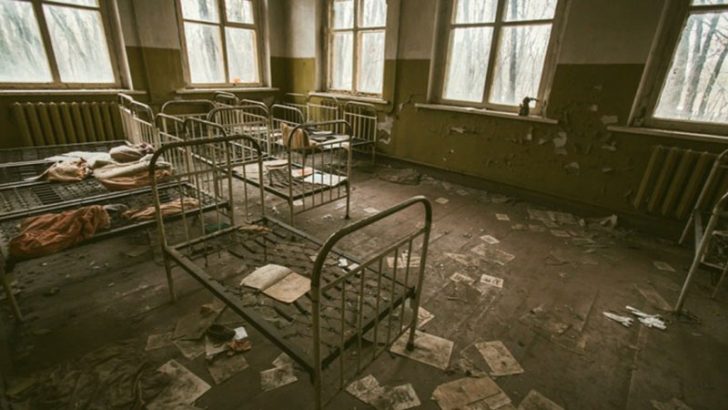 Abandoned Hospital, Chernobyl, Ukraine