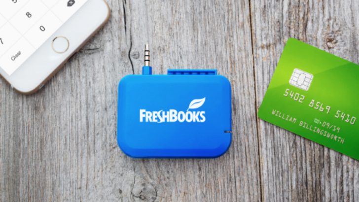 FreshBooks launch Android card reader (Image credt FreshBooks)