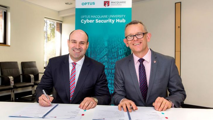 Optus Business and Macquarie University launch a Cyber Security Hub