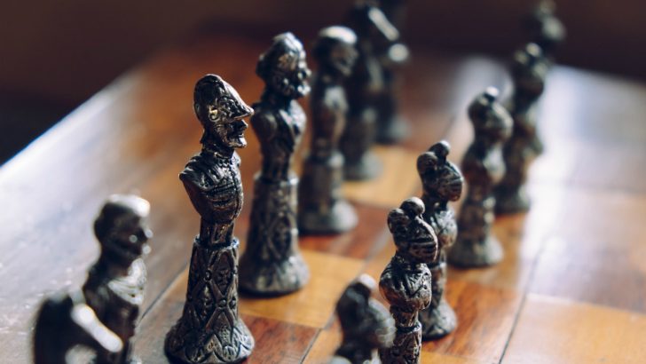 Chess at war, Image Credit Pixabay/UnSplash under CCO