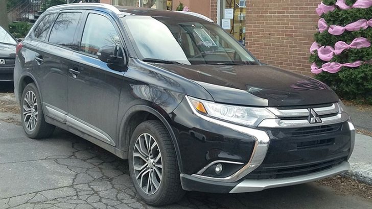 Mitsubishi Outlander Wi-Fi security too weak