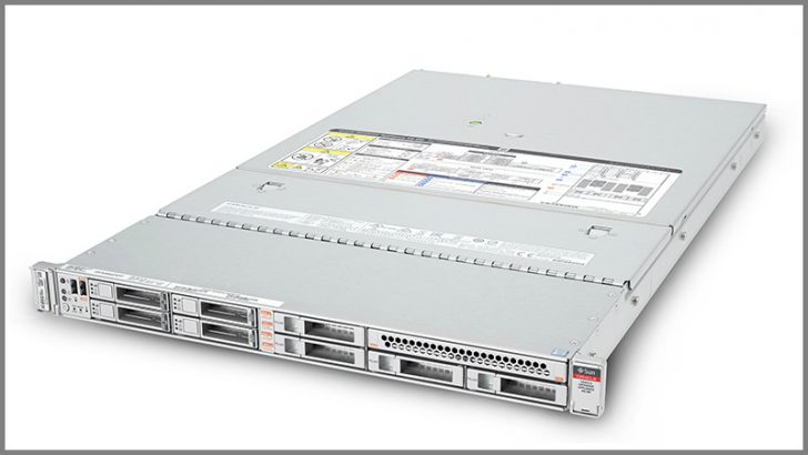 Oracle Database Appliance X6-2M (Source Oracle.com)