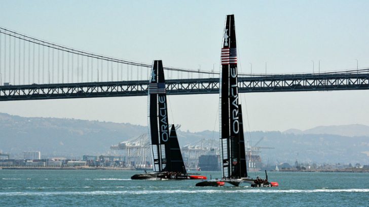 Team Oracle By WPPilot (Own work) [CC BY-SA 3.0 (http://creativecommons.org/licenses/by-sa/3.0)], via Wikimedia Commons