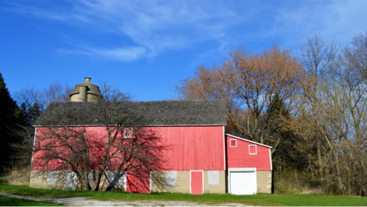 Barn in Milwaukee, Pixabay/phouavang82