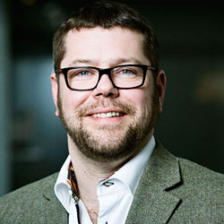 Graeme Stewart, Managing Director of LogPoint UK & Ireland