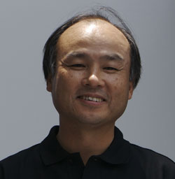 Masayoshi Son, Chairman and CEO of SBG