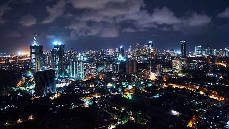 Mumbai City at Night