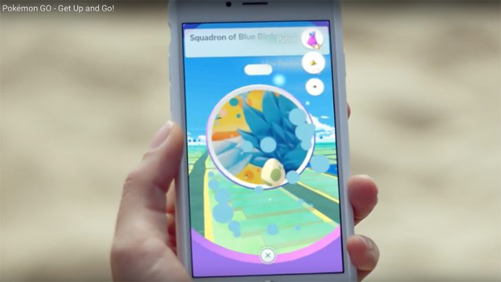 Pokémon Go gets into trouble over user data