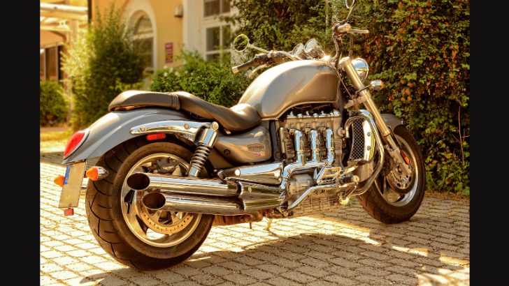 Triumph Rocket Motorcycle Image credit Pixabay/Antanias under CCO