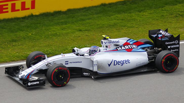 Valtteri Bottas, Williams F1