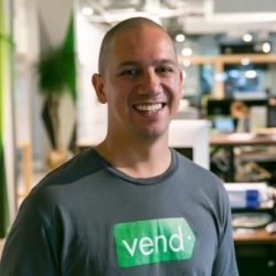 Alex Fala, CEO at Vend (Image credit LinkedIn)