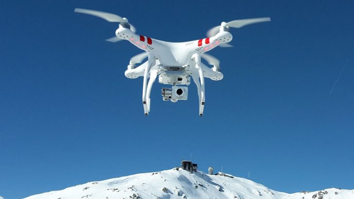 Drone operators get real-time weather data