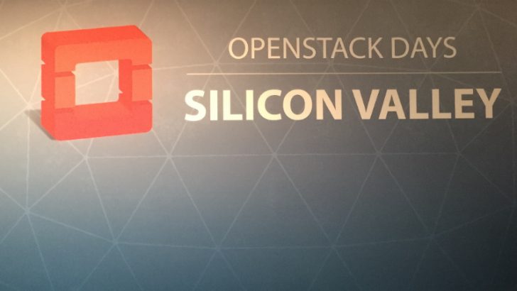 OpenStack Silicon Valley 2016