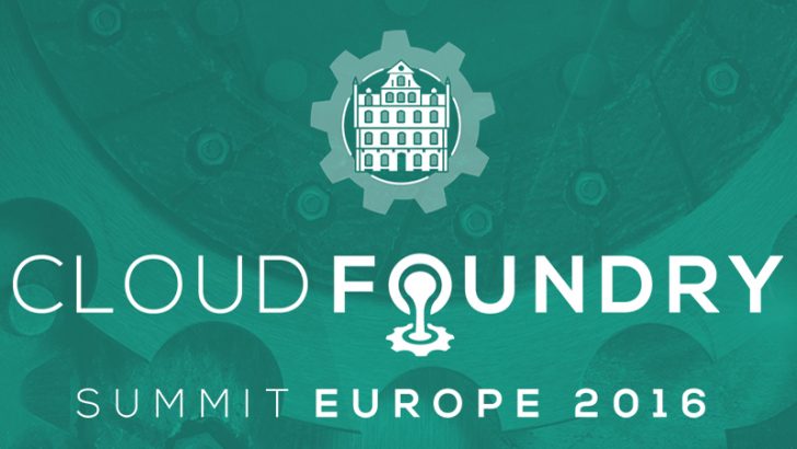 Cloud Foundry Summit Europe