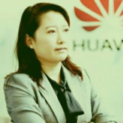 Diana Yuan, president of marketing and solutions sales of Huawei’s Enterprise Business Group (Enterprise BG) (Source LinkedIn)