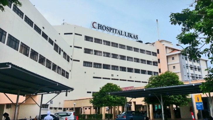 Hospital Likas, Sabah, Malaysia (Image Credit Sedafiat SDN BHD)