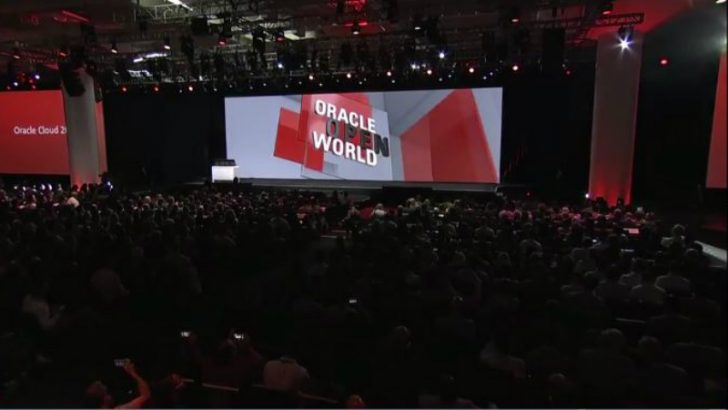 Oracle OpenWorld 2016 (Credit Oracle)