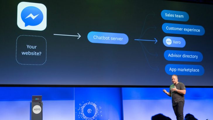 Hey Xero announced at Xerocon South (Image credit: Xero)