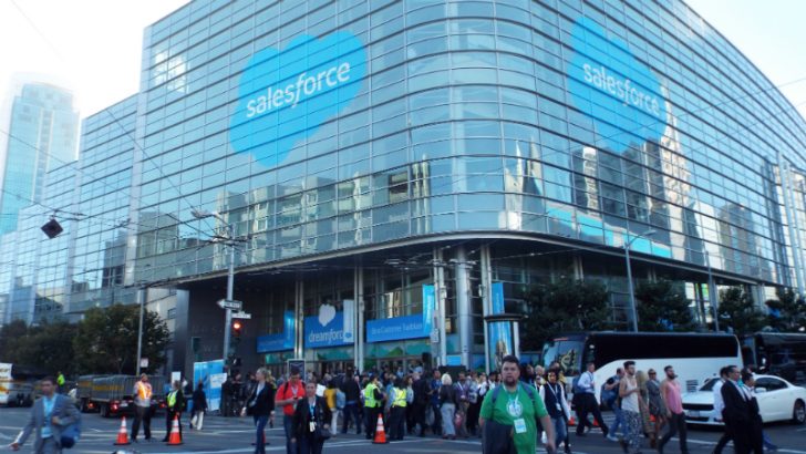 Moscone West where Dreamforce and ohana were one (Image Copyright S Brooks 2016)