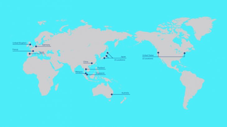 NTT data centres with enhanced features (Source NTT Com)