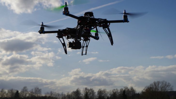 IFS reveals new Mobile Workforce Management solution and future innovation with drones . (Image source Pixabay/JonasF)