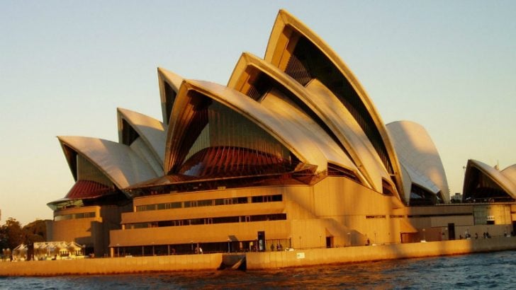 Sydney opera house Australia- Image Source: FreeImages.com/mee-lin-woon