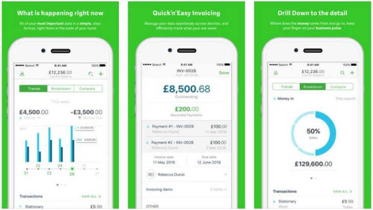 Sage launches new Ipad and IPhone app for Expenses and Invoicing (Source Sage)