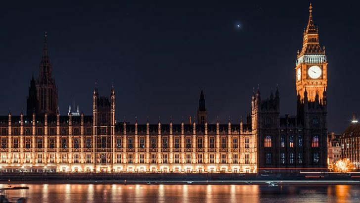 Big Ben and Houses of Parliament Image CRedit PIxabay/UNsplash