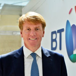 Mark Hughes, CEO, BT Security